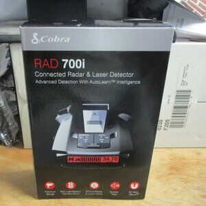Cobra RAD 700i Radar Laser Detector Premium Range Advanced